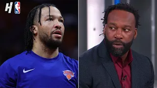 TNT Crew previews Kings vs Knicks, talks Jalen Brunson | April 4, 2024