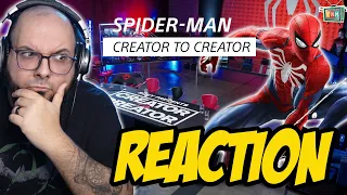 [REACTION] Where game meets movie | Creator to Creator: Spider-Man