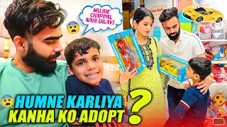 Humne Karliya Kanha Ko Adopt ? Kanha ke liye ki Shopping | Lakhneet Vlogs