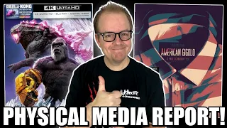 New ARROW Announcements And GODZILLA X Kong! | The Physical MEDIA Report #205