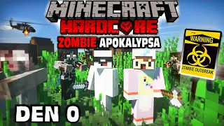 Dokážu Přežít 100 Dní v ZOMBIE APOKALYPSE?