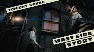 WEST SIDE STORY 2021 - TONIGHT SCENE WITH RACHEL ZEGLER