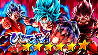 Team TRIPLO Kaioken! 1+ ☆ GOKU SSB KK ULTRA DOMINA TUTTE le partite DA SOLO!