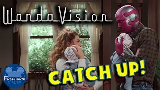 WandaVision 3 Minute Catch Up - Watch This Before The Show!