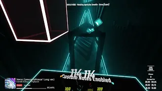 Beat Saber - Camellia - Xeroa ("preconnaiXance" Long ver.) - Expert (93.86%) 8 MISS