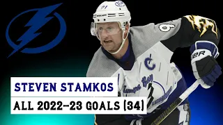 Steven Stamkos (#91) All 34 Goals of the 2022-23 NHL Season