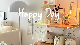 [Playlist] Happy Day 🌈 Positive songs to start your day