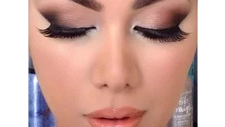 Gold Glam Cat Smokey Eyes & Perfect Skin Makeup Tutorial | best smokey eye makeup