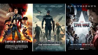 CAPTAIN AMERICA TRILOGY RANKED!