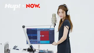 르세라핌 허윤진의 첫 자작곡 - Raise y_our glass｜SELF RECORDING