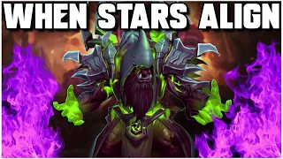 When STARS ALIGN! | Gul'Dan | Grubby - HotS