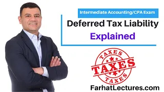 Deferred Tax Liability Explained. CPA Exam
