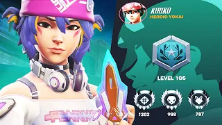 Reaching LVL 100 on KIRIKO 🦊