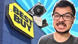 Buying all my PC parts at Best Buy