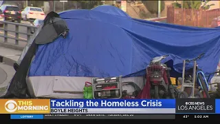 LA Mayor Karen Bass tackles homeless crisis