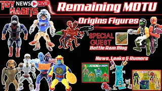 Remaining MOTU Origins Figures Left To Be Produced + 2024 Masters of the Universe Leaks and Rumors