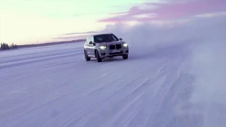 2018 BMW X3 Winter Test