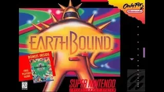 Cursed images with earthbound music