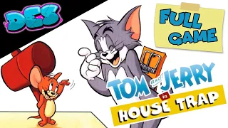 TOM AND JERRY: IN HOUSE TRAP -FULL GAME- PS1/PSX Playthrough/Longplay [No Commentary]