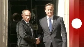 Putin and Cameron hold talks ahead of G8 summit