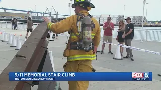 9/11 Memorial Stair Climb