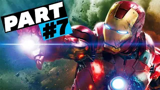 MARVEL'S AVENGERS Walkthrough Gameplay Part 7 - ARMOR CHASE! (2020 FULL GAME)