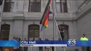 Philly Unveils New Pride Flag