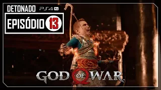 GOD OF WAR #13 - A Fúria de Atreus! (PS4 Pro Gameplay PT-BR)