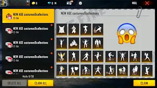 ADAM GOT 🎁😱 30 FREE EMOTES 🔥 FREE FIRE