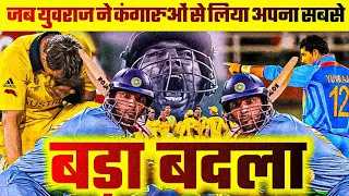 "Yuvraj's Epic Showdown: Crushing Australia's Pride with 30 Balls 70 Runs!"