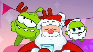 Om Nom Stories 💚 Super Noms - Christmas Saved (Cut the Rope) 💚 Kedoo ToonsTV