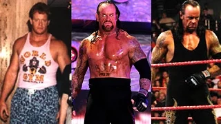 The Undertaker - Transformation From 11 To 52 Years Old