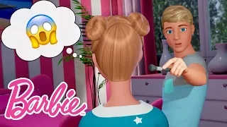 Ken Does My Makeup Challenge! | Barbie Vlogs | @Barbie