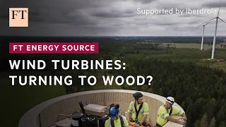 Could wooden turbines complement traditional construction techniques?  | FT Energy Source