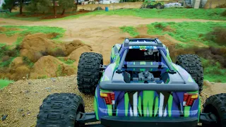 4s 60+MPH Dirt Jump Monster | @Traxxas Maxx