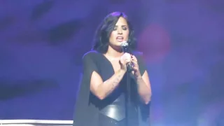 Demi Lovato skyscraper live Future Now Tour (HD)