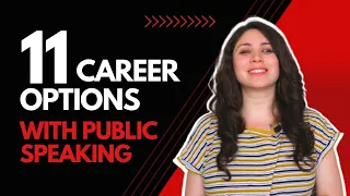 11 Career Options with good Public Speaking Skills | Nancy Shah | Speakers' Circle #publicspeaking