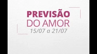 Previsões do Amor (15 a 21 de Julho de 2019) | João Bidu