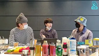 (Eng sub) BTS VLIVE FULL (2021.04.05)SUGA,V,JHOPE VLIVE 2021(Arabic/filipino/indo)