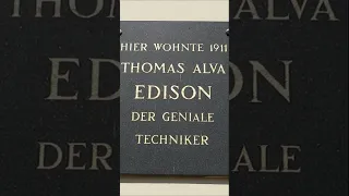 Joseph Stalin vs. Thomas Edison - A Cold War Battle of History in Vienna! Dueling Plaques!