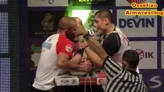 Euroarm 2015. KARAEV MUHARBEK - HERVAY LADISLAV