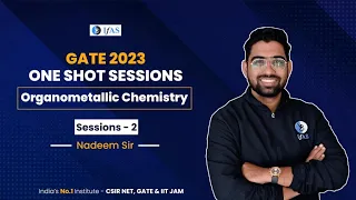 Organometallic chemistry one Shot revision with Nadeem sir