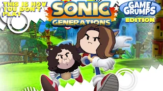 This is How You DON'T Play Sonic Generations Game Grumps Edition