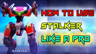 How to Use Stalker Like A PRO? - Mech Arena - CPC Gameplay