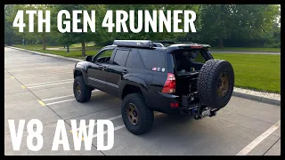 2005 Toyota 4Runner V8 AWD 4th Gen