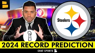 Steelers 2024 Record Prediction — Breaking Down Every Home & Away Game On The 2024 NFL Schedule