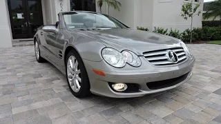 SOLD - 2007 Mercedes-Benz SL550 Roadster