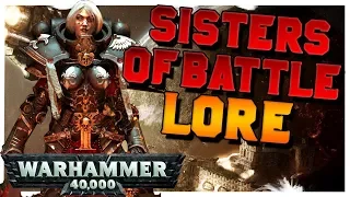 Sisters of Battle: History & Lore - Age of Apostasy (Adepta Sororitas) | Warhammer 40,000