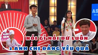 Đôi vợ chồng Bến Tre "NÓI BẤT CHẤP " khiến Trấn Thành THÍCH THÚ lắng nghe | SML