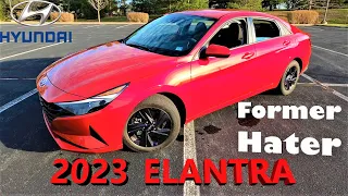 2023 Hyundai Elantra Owner Review After 1,000 Miles - From Hater to Huge Fan 6 Years Later!